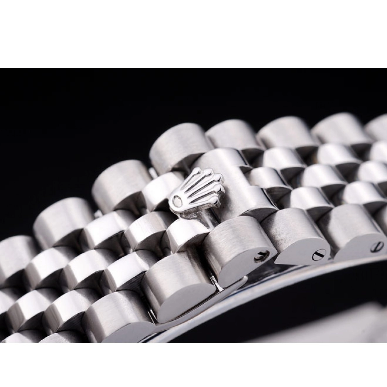 Best AAA Replica Sites Black Diamonds Datejust Ribbed Dial 7456 Rolex Bezel 0803